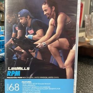 Les Mills RPM 68